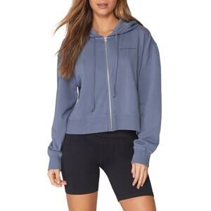 Spiritual Gangster Flow Zip Front Hoodie
